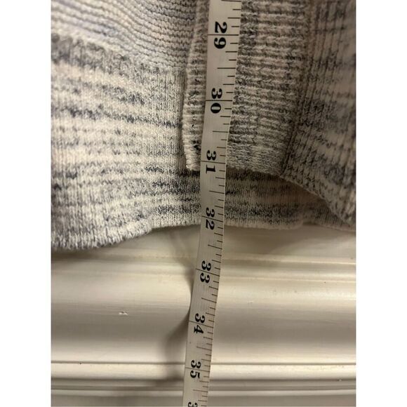 Haven Well Within Organic Cotton Open Cardigan size XL Sustainable Neutral Cozy - Picture 6 of 7